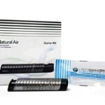 BMW Starter Kit fragranza per auto - Natural Air Originale Sparkling Raindrops
