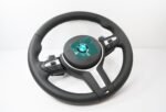 Used BMW 1, 2, 3, 4 Series X3 / X4 / X5 / X6 / F15 / F20 / F22 / F30 Steering Wheel With Airbag | 32307848338 | 32307845798 | #142 - Image 2