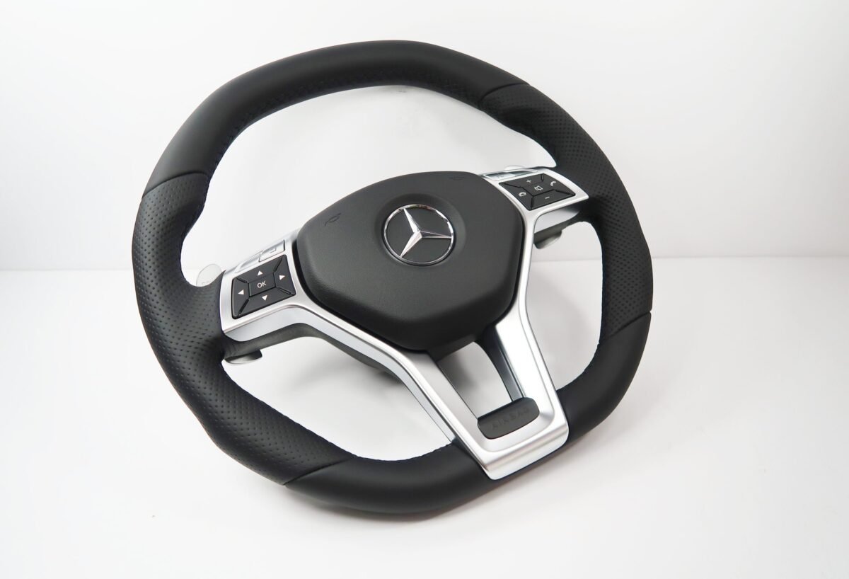 Mercedes-Benz C CLS E Class Steering Wheel With Airbag | A1664601118 | A17286029029116 |#143 - Image 8
