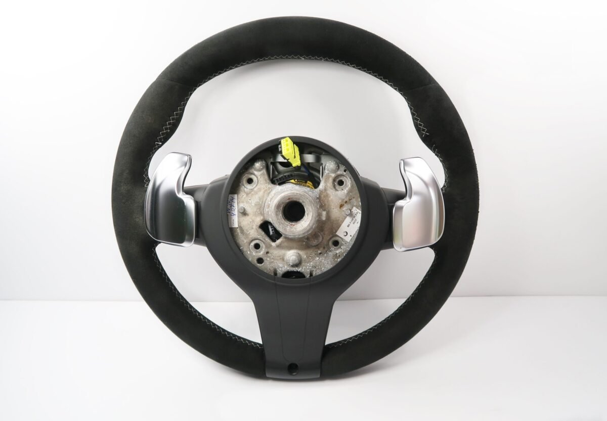 New BMW 1, 2, 3, 4 Series X3 / X4 / X5 / X6 / F15 / F16 / F20 / F22 / F30 Carbon Steering Wheel With Airbag | 32307848338 | 32307845797 | #150 (check) - Image 10