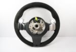 New BMW 1, 2, 3, 4 Series X3 / X4 / X5 / X6 / F15 / F16 / F20 / F22 / F30 Carbon Steering Wheel With Airbag | 32307848338 | 32307845797 | #150 (check) - Image 10