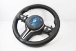 Used BMW 1, 2, 3, 4 Series X3 / X4 / X5 / X6 / F15 / F16 / F20 / F22 / F30 Steering Wheel With Airbag | 32307848338 | 32307845798 | #149 - Image 4