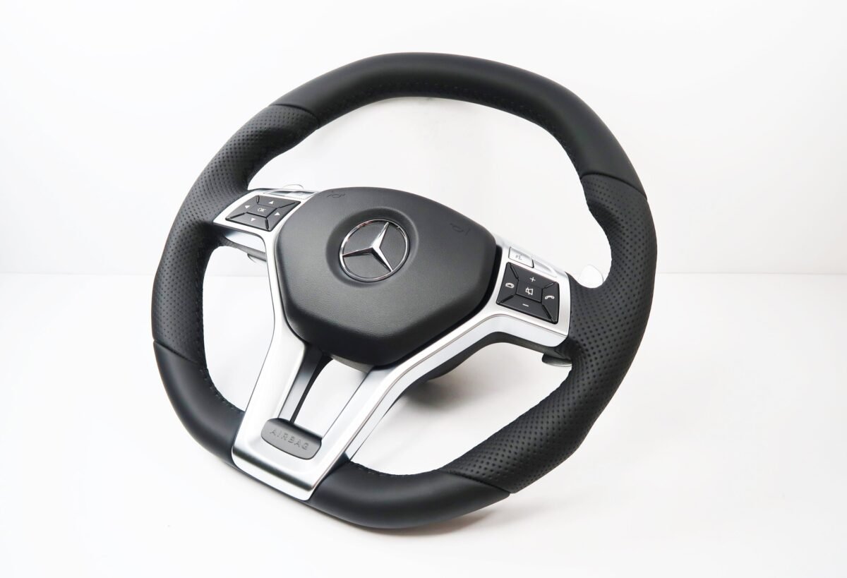 Mercedes-Benz C CLS E Class Steering Wheel With Airbag | A1664601118 | A17286029029116 |#143 - Image 9