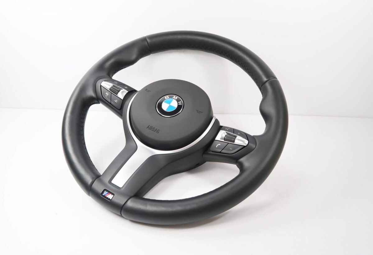 Used BMW 5 Series F10 Heated & Vibrating Steering Wheel | 32307851233 | 32307845798 | #134 - Image 10