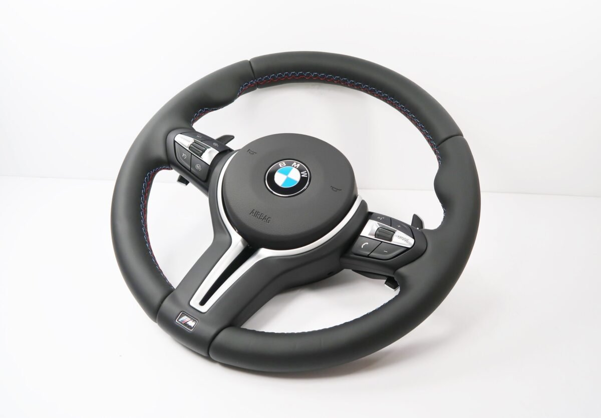 New BMW M135 / M235 /  M3 / M4 Steering Wheel With Airbag | 32307847606 | 3230784797 | #138 - Image 3