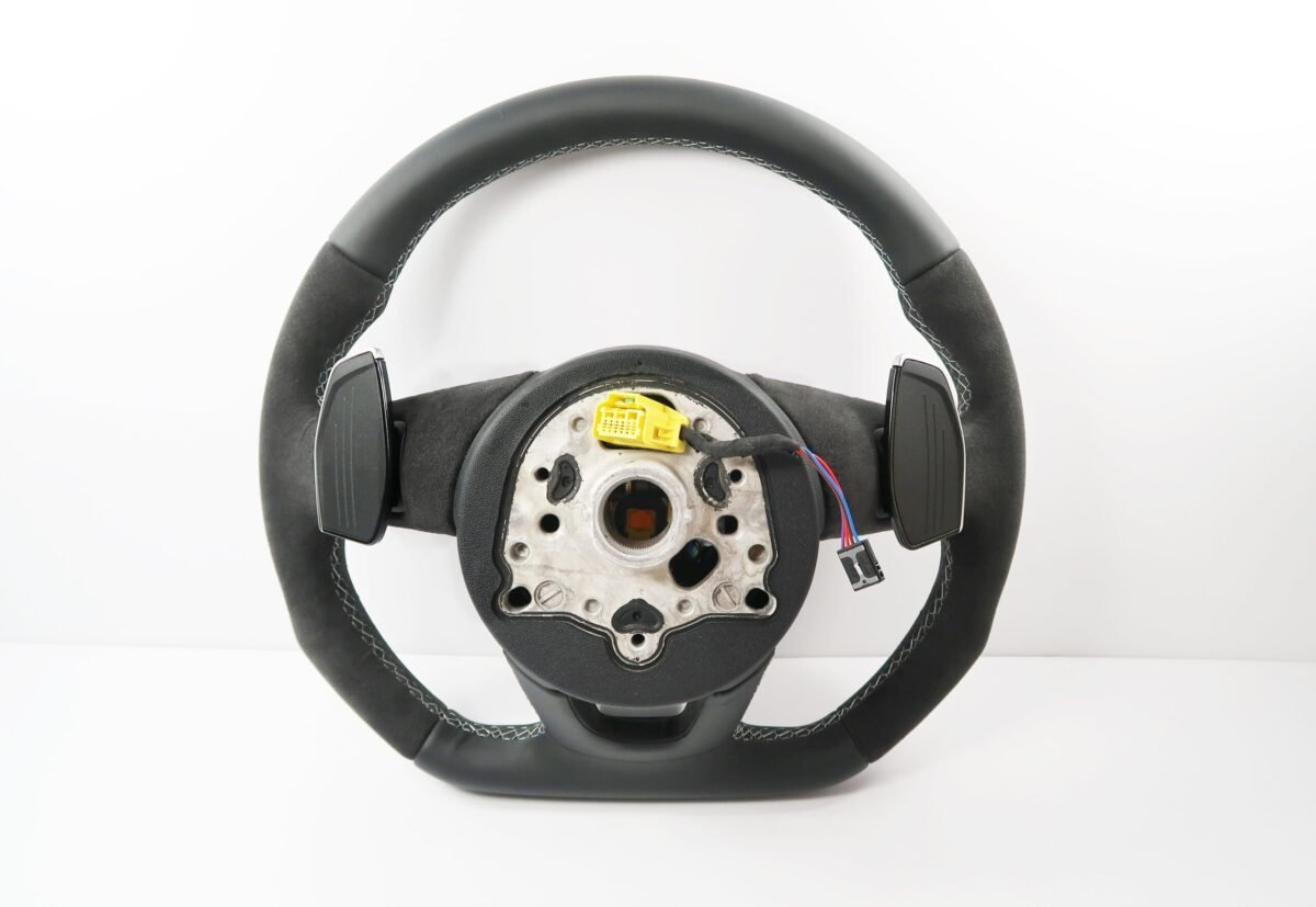 New Audi A4 / S4 / A5 / S5 Steering Wheel With Airbag | 8V0419091CD | 8S0880201B | #140 - Image 10