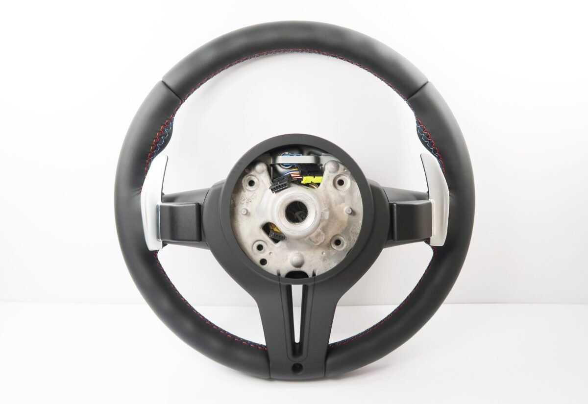 New BMW M135 / M235 /  M3 / M4 Steering Wheel With Airbag | 32307847606 | 3230784797 | #138 - Image 5