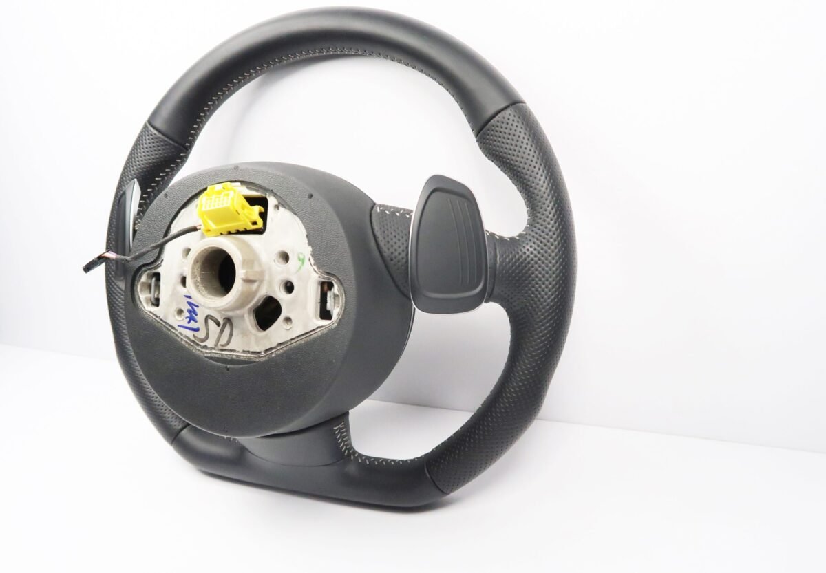 New Audi A1 / S1 / A3 / S3 / RS3 / Q3 / RSQ3 Steering Wheel | 8K0419091AB | 8K0880201N | #80 - Image 12