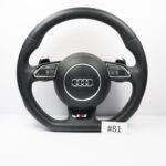New Audi A4 / S4 / Q5 / S5 / A5 Steering Wheel | 8K0419091AB | 8R0880201N | #81