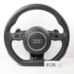 Used Audi RS4 Steering Wheel | 8K0419091AB | 8R0880201N | #136