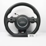 Used Audi A6 / S6 / RS6 / A7 / S7 / RS7 / A8 / S8 / Steering Wheel | 8K0419091L | 4G0880201P | #76