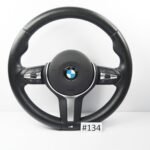 Used BMW 5 Series F10 Heated & Vibrating Steering Wheel | 32307851233 | 32307845798 | #134