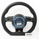 New Audi A1 / S1 Steering Wheel With Airbag | 8R0419091AC | #144