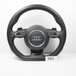 New Audi A1 / S1 / A3 / S3 / RS3 / Q3 / RSQ3 Steering Wheel | 8K0419091AB | 8K0880201N | #80