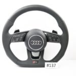 New Audi A3 / S3 / A4 / S4 / A5 / S5 Steering Wheel With Airbag | 8W0419091 | 8W0880201 | #137