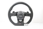 New Audi A3 / S3 / A4 / S4 / A5 / S5 Steering Wheel With Airbag | 8W0419091 | 8W0880201 | #137