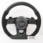 New Audi A4 / S4 / RS4 Steering Wheel With Airbag | 8V0419091CD | #145