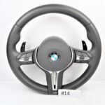 Used BMW 1, 2, 3, 4 Series X3 / X4 / X5 / X6 / F15 / F16 / F20 / F22 / F30 Steering Wheel With Airbag | 32307848338 | 32307845798 | #14