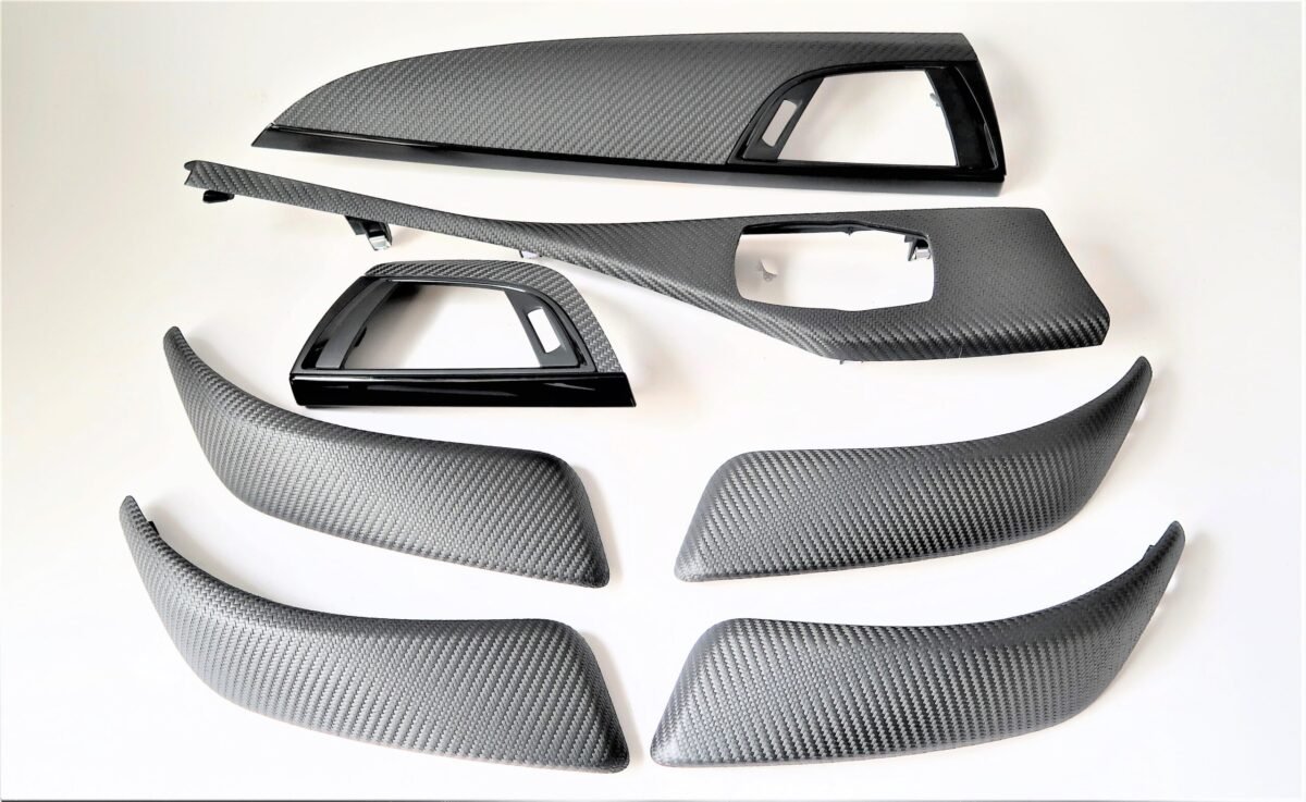 New BMW 1 Series Carbon Interior Trim Kit - Image 1