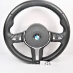 Used BMW 1, 2, 3, 4 Series X3 / X4 / X5 / X6 / F15 / F16 / F20 / F22 / F30 Steering Wheel With Airbag | 32307848338 | 32307845798 | #23