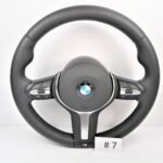 New BMW 1, 2, 3, 4 Series X3 / X4 / X5 / X6 / F15 / F16 / F20 / F22 / F30 Steering Wheel With Airbag | 32307848338 | 32307845798 | #7