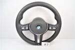 New BMW 1, 2, 3, 4 Series X3 / X4 / X5 / X6 / F15 / F16 / F20 / F22 / F30 Steering Wheel With Airbag | 32307848338 | 32307845798 | #7