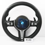 Used BMW 1, 2, 3, 4 Series X3 / X4 / X5 / X6 / F15 / F16 / F20 / F22 / F30 Steering Wheel With Airbag | 32307848338 | 32307845798 | #149