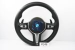 Used BMW 1, 2, 3, 4 Series X3 / X4 / X5 / X6 / F15 / F16 / F20 / F22 / F30 Steering Wheel With Airbag | 32307848338 | 32307845798 | #149
