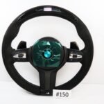 New BMW 1, 2, 3, 4 Series X3 / X4 / X5 / X6 / F15 / F16 / F20 / F22 / F30 Carbon Steering Wheel With Airbag | 32307848338 | 32307845797 | #150 (check)