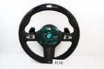 New BMW 1, 2, 3, 4 Series X3 / X4 / X5 / X6 / F15 / F16 / F20 / F22 / F30 Carbon Steering Wheel With Airbag | 32307848338 | 32307845797 | #150 (check)