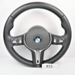 New BMW 1, 2, 3, 4 Series X3 / X4 / X5 / X6 / F15 / F16 / F20 / F22 / F30 Steering Wheel With Airbag | 32307848338 | 32307845798 | #15