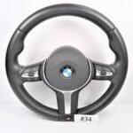 Used BMW 1, 2, 3, 4 Series X3 / X4 / X5 / X6 / F15 / F16 / F20 / F22 / F30 Steering Wheel With Airbag | 32307848338 | 32307845798 | #34