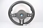 Used BMW 1, 2, 3, 4 Series X3 / X4 / X5 / X6 / F15 / F16 / F20 / F22 / F30 Steering Wheel With Airbag | 32307848338 | 32307845798 | #34