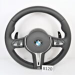 New BMW M135 M235 M3 M4 Steering Wheel With Airbag & Vibration Motor | 32307847606 | 32307845798 | #120