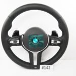 Used BMW 1, 2, 3, 4 Series X3 / X4 / X5 / X6 / F15 / F20 / F22 / F30 Steering Wheel With Airbag | 32307848338 | 32307845798 | #142