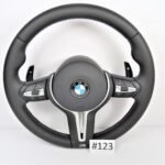 New BMW M3 / M4 Steering Wheel With Airbag | 32307847606 | 32307845798 | #123