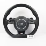 Audi A1 / S1 / A3 / S3 / RS3 / Q3 / RSQ3 Steering Wheel | 8K0419091AB | 8K0880201N | #88