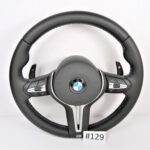 New BMW M135 / M235 / M3 / M4 Steering Wheel With Airbag | 32307847606 | 32307845798 | #129