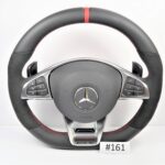 Mercedes-Benz C CLS E Class Steering Wheel With Airbag | A1664601518 | (prt nr)