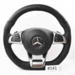 Mercedes-Benz C CLS E Class Steering Wheel With Airbag | A1664601118 | A0008602800 | #141