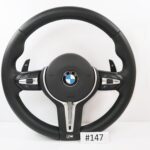 Used BMW 3 Series F30 steering Wheel M Style | 32307848338 | 32307845797 | #147