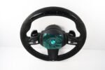 New BMW 1, 2, 3, 4 Series X3 / X4 / X5 / X6 / F15 / F16 / F20 / F22 / F30 Carbon Steering Wheel With Airbag | 32307848338 | 32307845797 | #150 (check) - Image 2