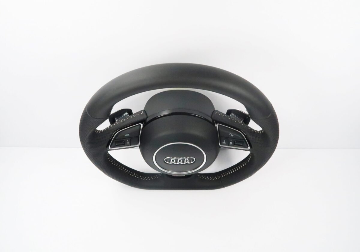 New Audi A4 / S4 / A5 / S5 / RS4 Steering Wheel | 8K0419091AB | 8R0880201N | #87 - Image 2