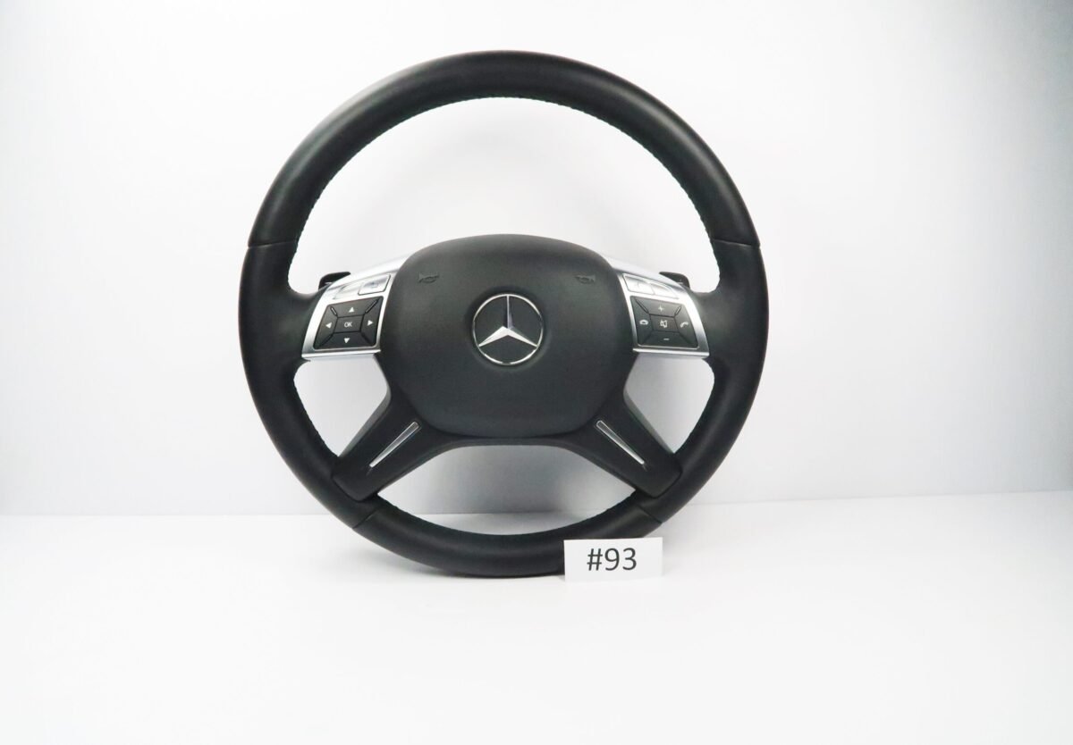 Used Mercedes-Benz Steering ML / GL / G Wheel | A1664600303 | A16686000029116 | #93 - Image 1