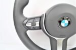 New BMW 1, 2, 3, 4 Series X3 / X4 / X5 / X6 / F15 / F16 / F20 / F22 / F30 Steering Wheel With Airbag | 32307848338 | 32307845798 | #7 - Image 2