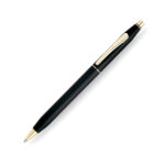 Cross Classic Century Black Ballpoint Pen with 23KT Gold-Plated