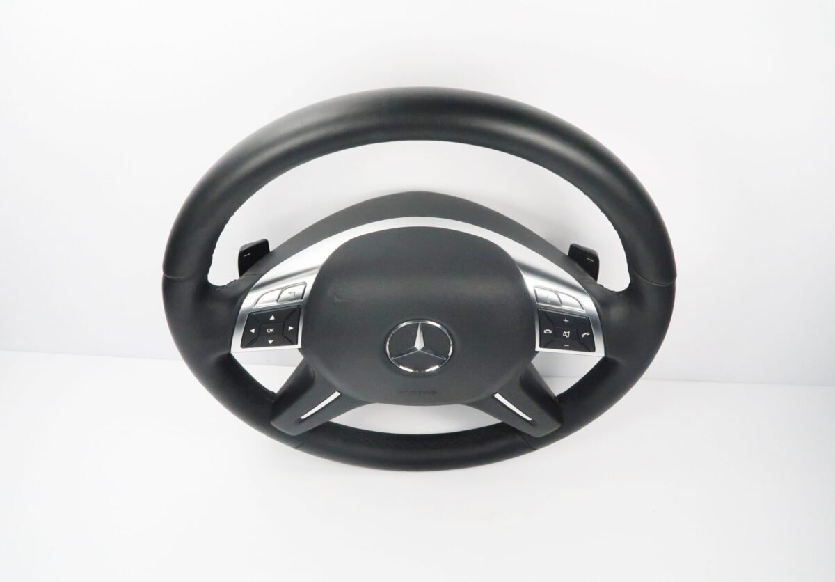 Used Mercedes-Benz Steering ML / GL / G Wheel | A1664600303 | A16686000029116 | #93 - Image 2