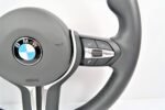 New BMW 1, 2, 3, 4 Series X3 / X4 / X5 / X6 / F15 / F16 / F20 / F22 / F30 Steering Wheel With Airbag | 32307848338 | 32307845798 | #15 - Image 3