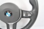 Used BMW 1, 2, 3, 4 Series X3 / X4 / X5 / X6 / F15 / F16 / F20 / F22 / F30 Steering Wheel With Airbag | 32307848338 | 32307845798 | #34 - Image 3
