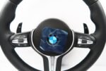 Used BMW 1, 2, 3, 4 Series X3 / X4 / X5 / X6 / F15 / F16 / F20 / F22 / F30 Steering Wheel With Airbag | 32307848338 | 32307845798 | #149 - Image 5